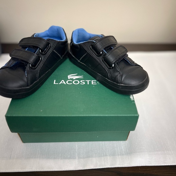 Lacoste black shoes for toddler - Picture 4 of 4